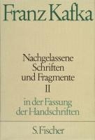 bokomslag Nachgelassene Schriften und Fragmente II