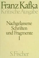 bokomslag Nachgelassene Schriften und Fragmente I. Kritische Ausgabe