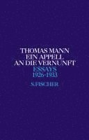bokomslag Ein Appell an die Vernunft 1926 - 1933
