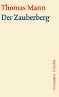 bokomslag Der Zauberberg. Große kommentierte Frankfurter Ausgabe. Kommentarband