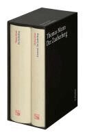 Thomas Mann - Der Zauberberg. Große kommentierte Frankfurter Ausgabe, Inbunden
