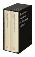 bokomslag Bekenntnisse des Hochstaplers Felix Krull. Große kommentierte Frankfurter Ausgabe. Text und Kommentarband