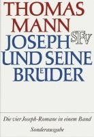 bokomslag Joseph und seine Bruder  Vier Romane in einem Band