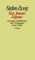 Ben Jonson's 'Volpone' und andere Nachdichtungen und Übertragungen für das Theater 1