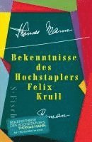 bokomslag Bekenntnisse des Hochstaplers Felix Krull