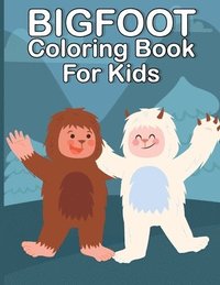 bokomslag Bigfoot Activity Book for Kids