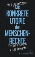 bokomslag Die konkrete Utopie der Menschenrechte