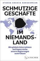 bokomslag Schmutzige Geschäfte im Niemandsland