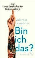 Valentin Groebner - Bin ich das?, Inbunden