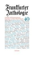 bokomslag Frankfurter Anthologie 40