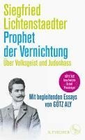 bokomslag Prophet der Vernichtung. Über Volksgeist und Judenhass