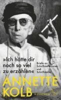 bokomslag »Ich hätte dir noch so viel zu erzählen«