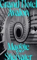 Maggie Stiefvater - Grand Hotel Avalon, Inbunden