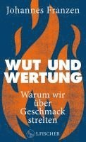 Johannes Franzen - Wut und Wertung, Inbunden