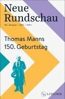 Rundschau, Lektor*innen des S. Fischer Verlags - Neue Rundschau 2025/1, Häftad