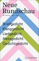 Michael Lentz - Neue Rundschau 2025/4, Häftad