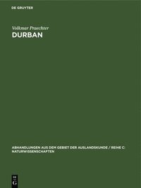 bokomslag Durban