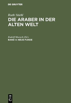 Rudolf Macuch - Neue Funde, Inbunden