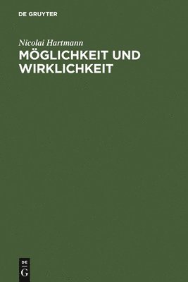 bokomslag Mglichkeit Und Wirklichkeit