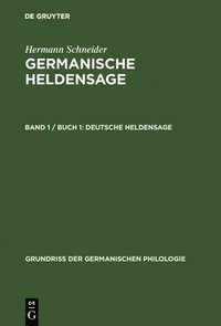 bokomslag Deutsche Heldensage