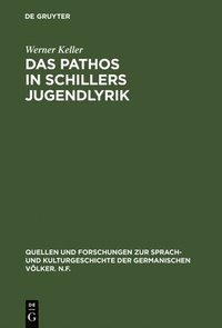 bokomslag Das Pathos in Schillers Jugendlyrik