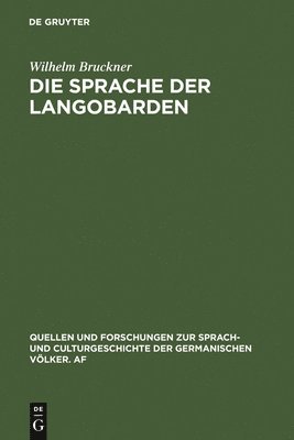 Die Sprache der Langobarden 1