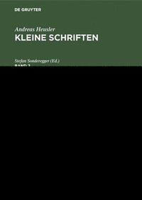 bokomslag Kleinere Schriften zur Literatur- und Geistesgeschichte Kleine Schriften