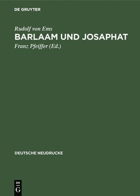 bokomslag Barlaam und Josaphat