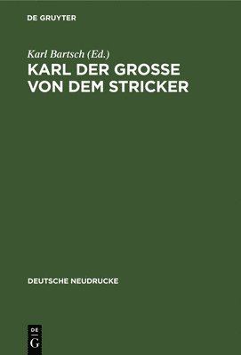 bokomslag Karl der Große von dem Stricker