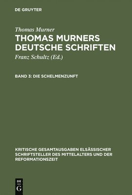 Thomas Murner, Meier Spanier - Schelmenzunft, Inbunden