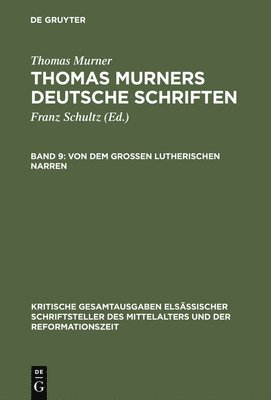 bokomslag Von Dem Großen Lutherischen Narren