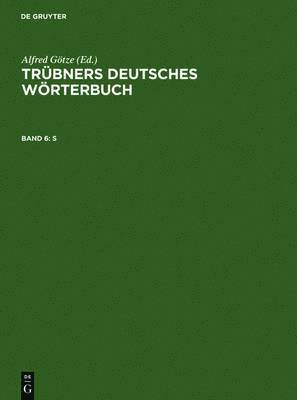 Walther Mitzka - S, Inbunden