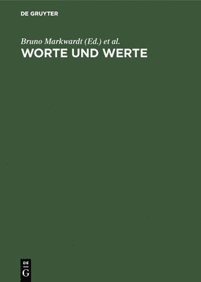 Worte und Werte 1