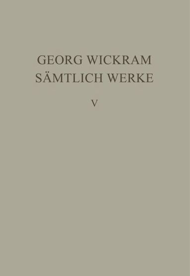 Georg Wickram, Hans-Gert Roloff - Goldtfaden, Inbunden