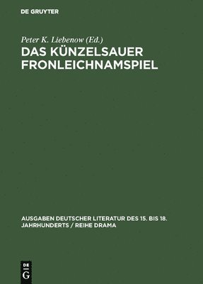 bokomslag Künzelsauer Fronleichnamspiel