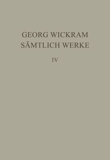 Georg Wickram, Hans-Gert Roloff - Von Guten und Bosen Nachbaurn, Inbunden