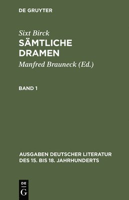 Sixt Birck, Manfred Brauneck - Ezechas. Zorabel. Joseph. Beel, Inbunden