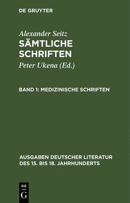 Medizinische Schriften 1