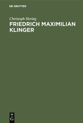 Friedrich Maximilian Klinger 1