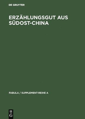 Erzhlungsgut aus Sdost-China 1