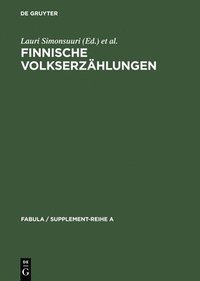 bokomslag Finnische Volkserzhlungen