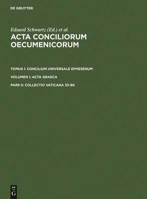bokomslag Collectio Vaticana 33-80