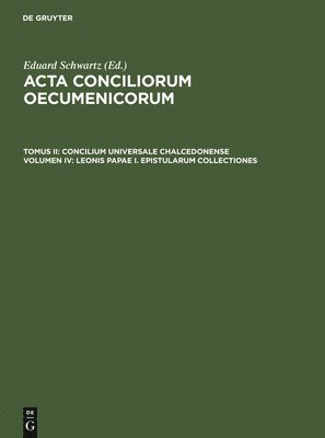 bokomslag Leonis Papae I. epistularum collectiones