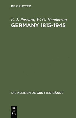 Germany 1815-1945 1