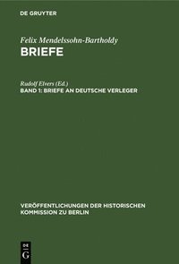 bokomslag Briefe an deutsche Verleger