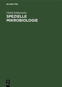 bokomslag Spezielle Mikrobiologie