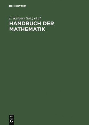 bokomslag Handbuch der Mathematik
