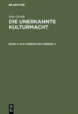 Werden des Werkes, 2