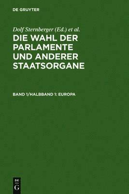 Dolf Sternberger, Bernhard Vogel, Dieter Nohlen, Klaus Landfried - Europa, Inbunden