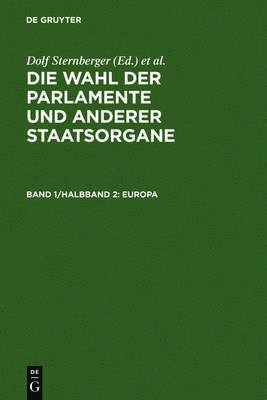 Dolf Sternberger, Bernhard Vogel, Dieter Nohlen, Klaus Landfried - Europa, Inbunden